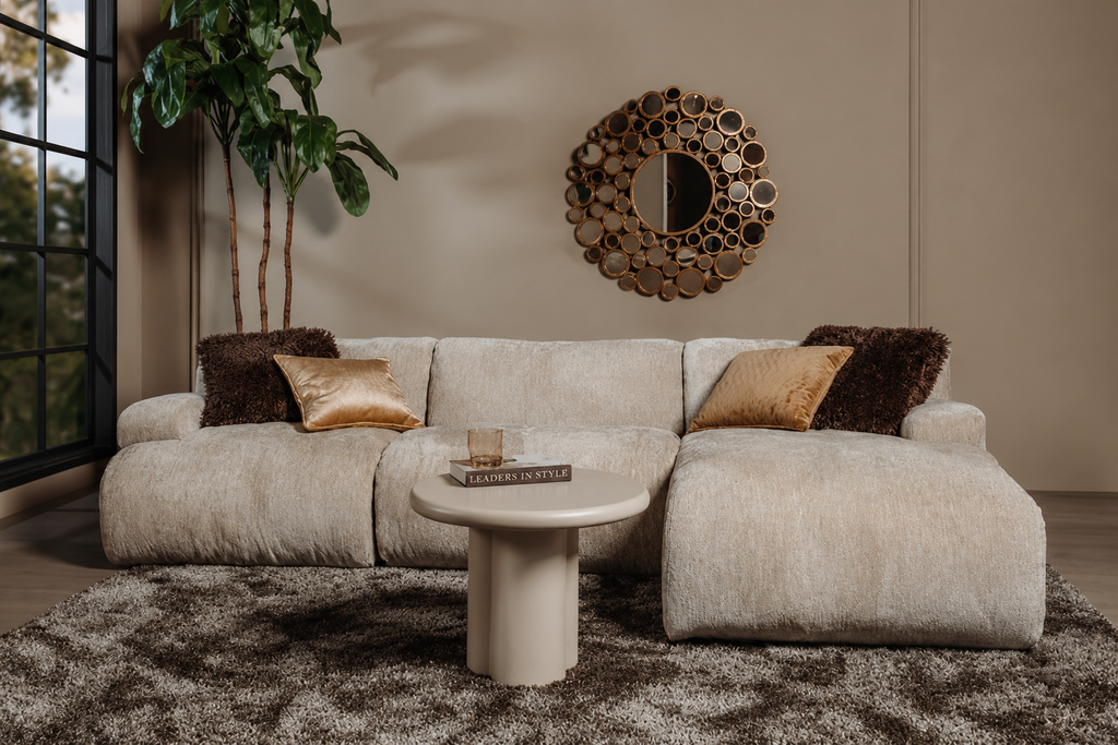 De Montero bank - Beige