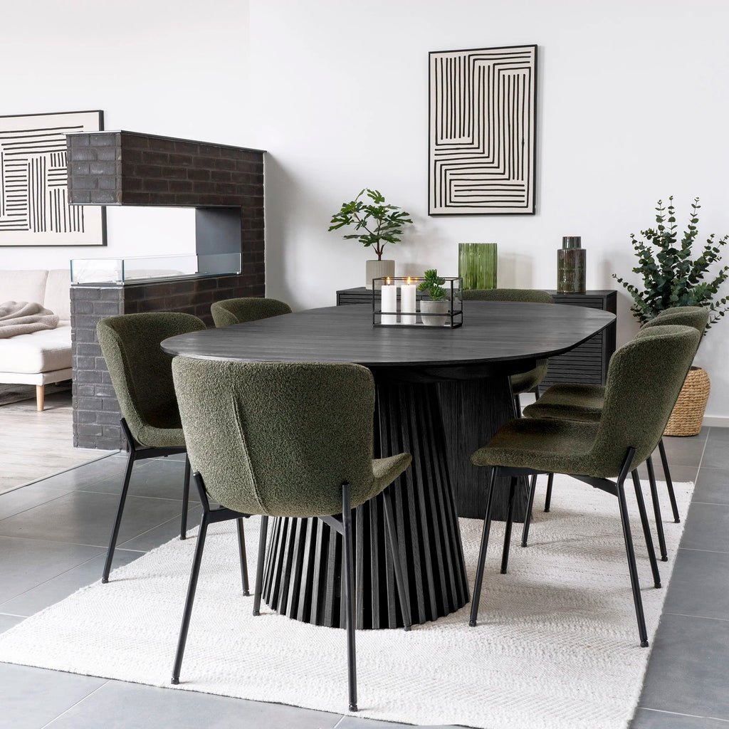 Eettafel Jakarta Uitschuifbaar - 3 Varianten