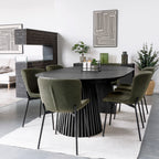 Eettafel Jakarta Uitschuifbaar - 3 Varianten