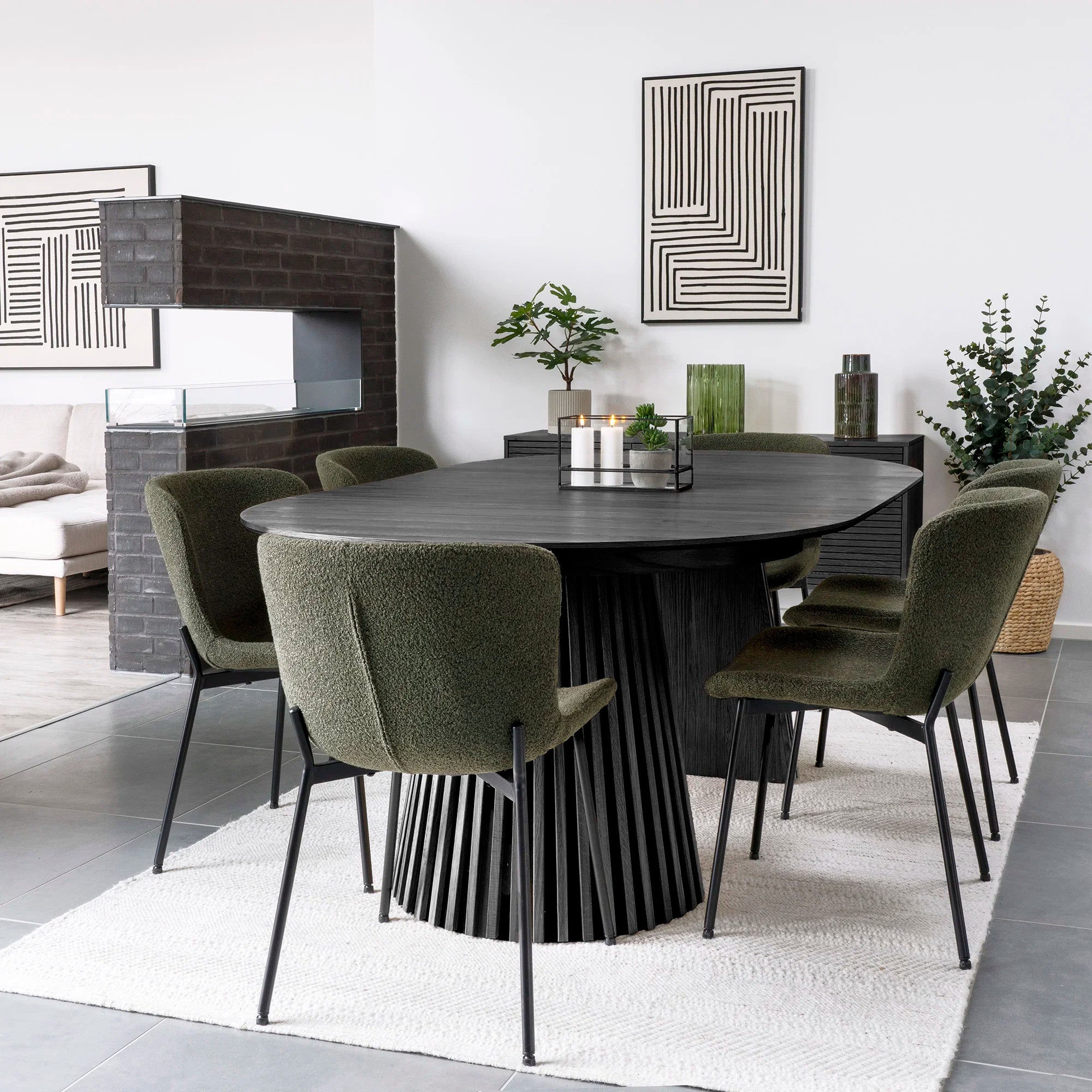 Eettafel Jakarta Uitschuifbaar - 3 Varianten