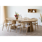 Eettafel Jakarta Uitschuifbaar - 3 Varianten