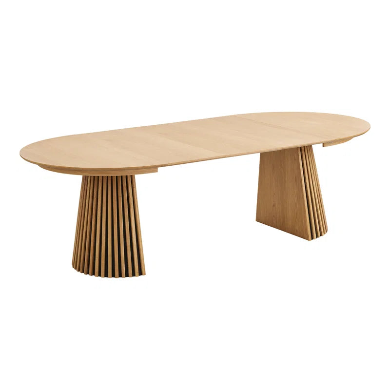 Eettafel Jakarta Uitschuifbaar - 3 Varianten