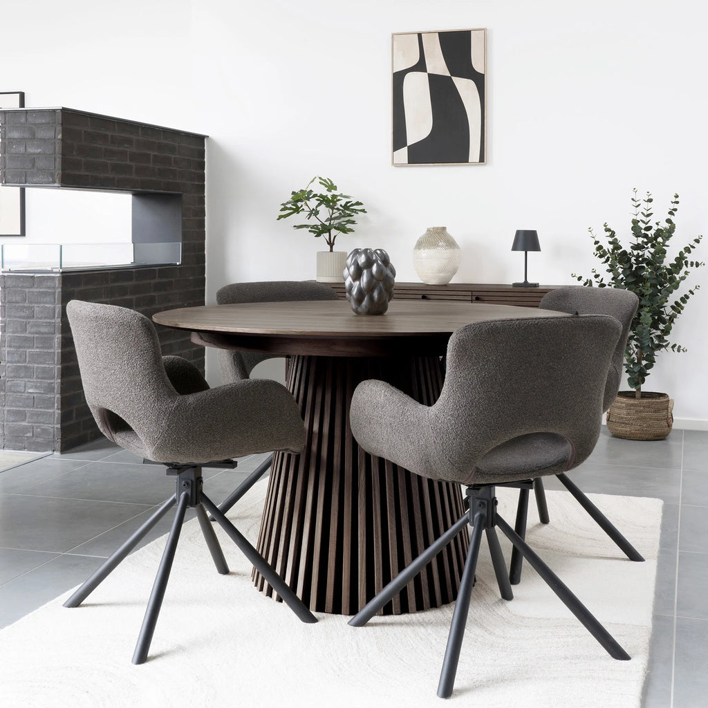 Eettafel Jakarta Uitschuifbaar - 3 Varianten