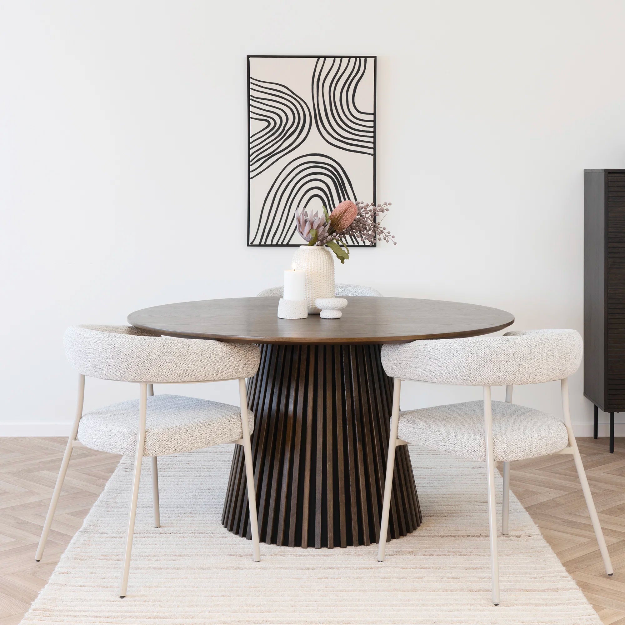 Eettafel Osaka Rond