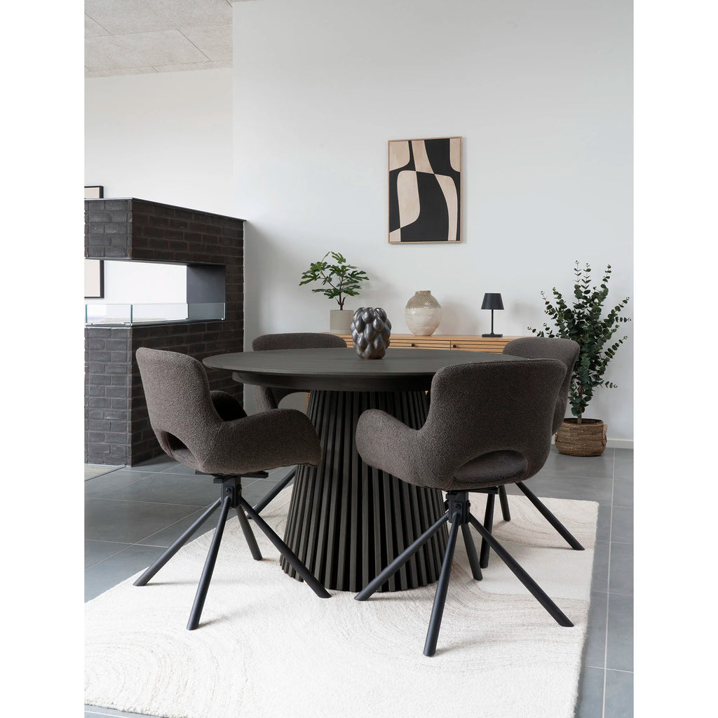 Eettafel Osaka Rond