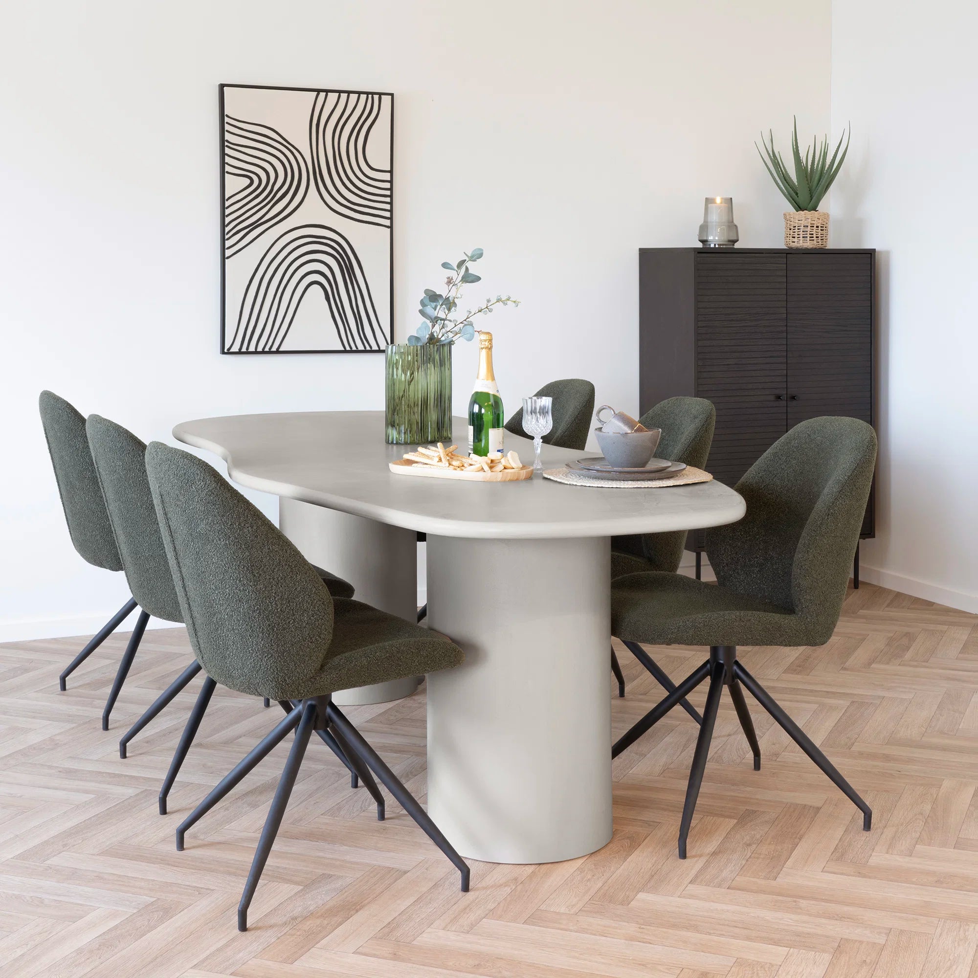 Eettafel Aiko