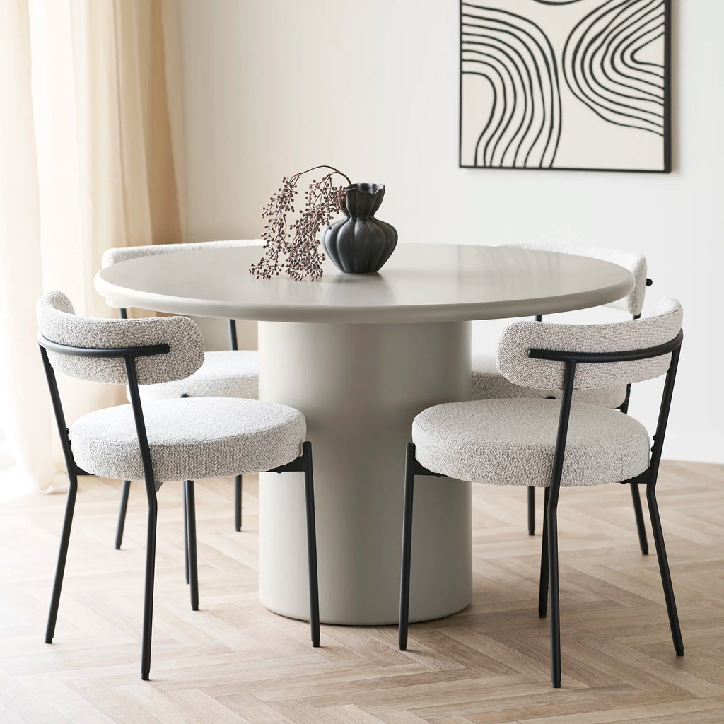 Eettafel Aiko Rond