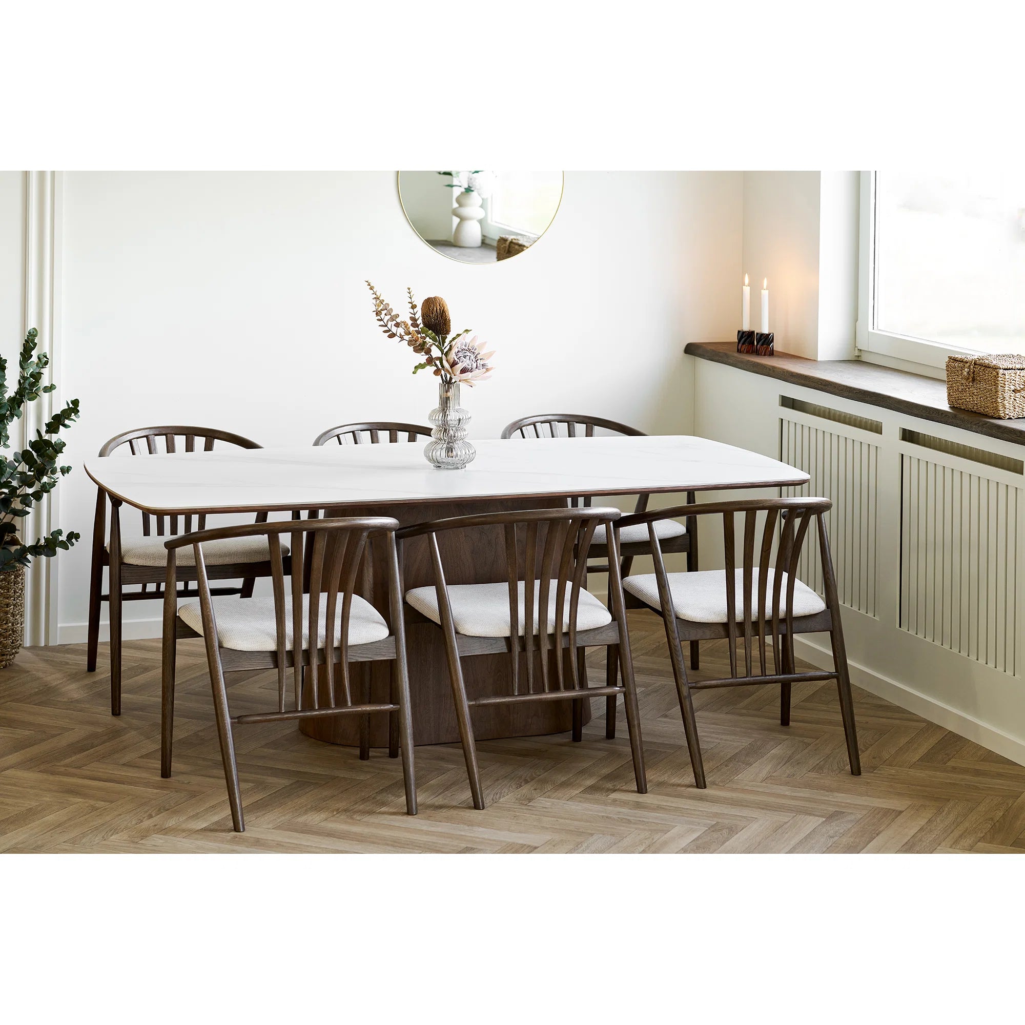 Eettafel Siena