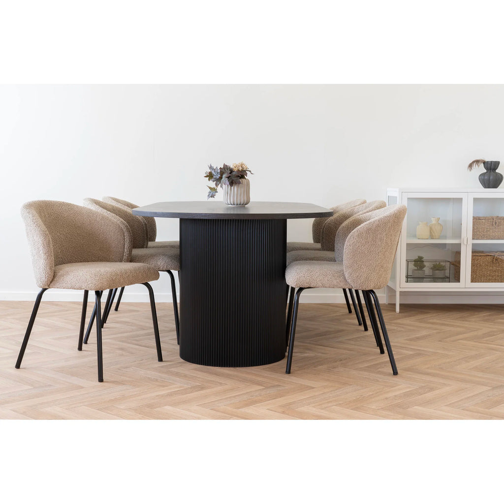 Eettafel Ovida