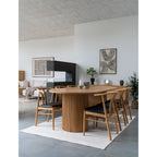 Eettafel Ovida