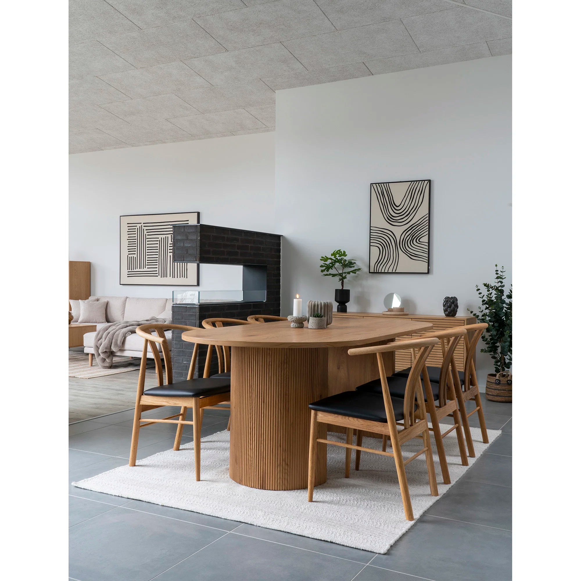 Eettafel Ovida