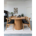 Eettafel Ovida