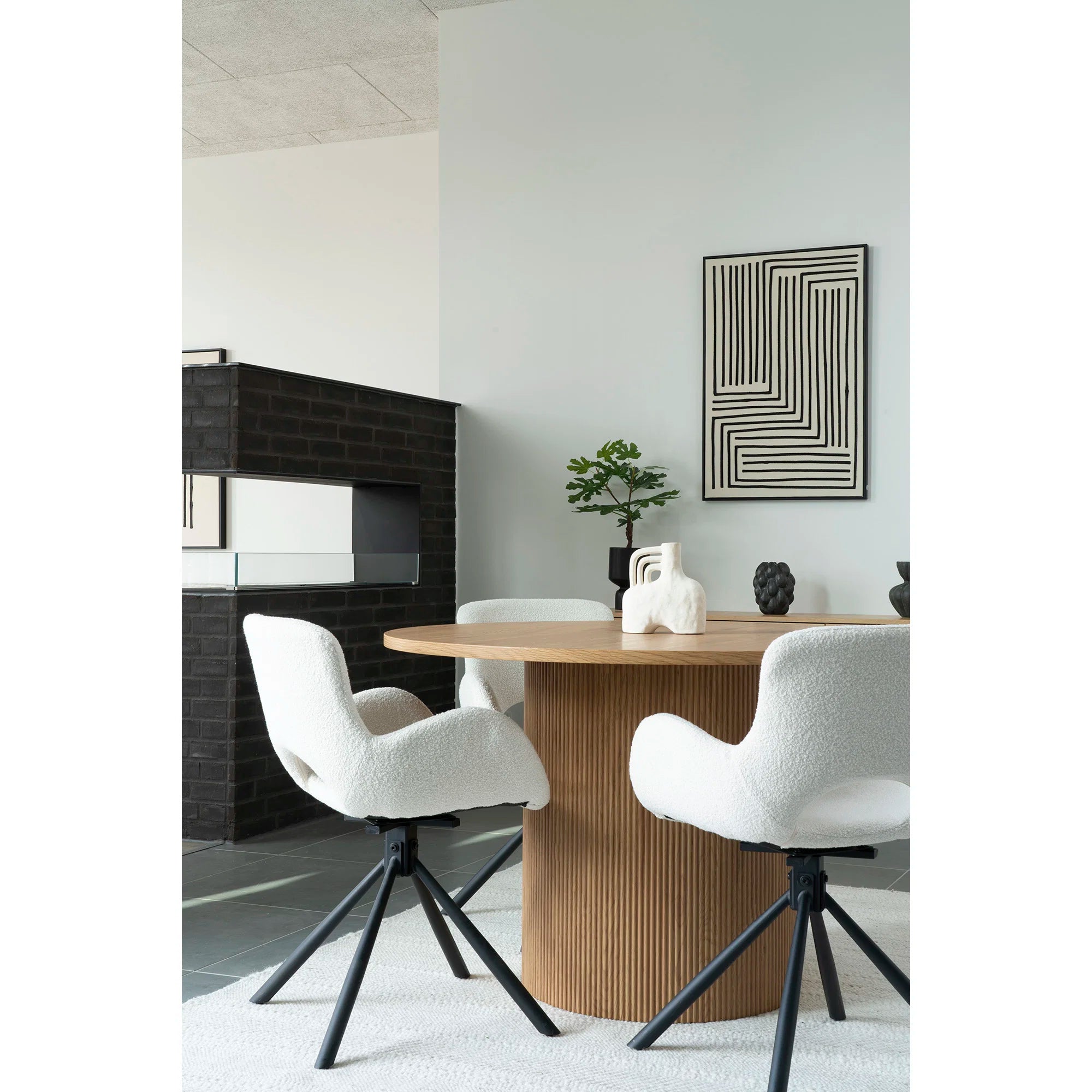 Eettafel Ovida Rond