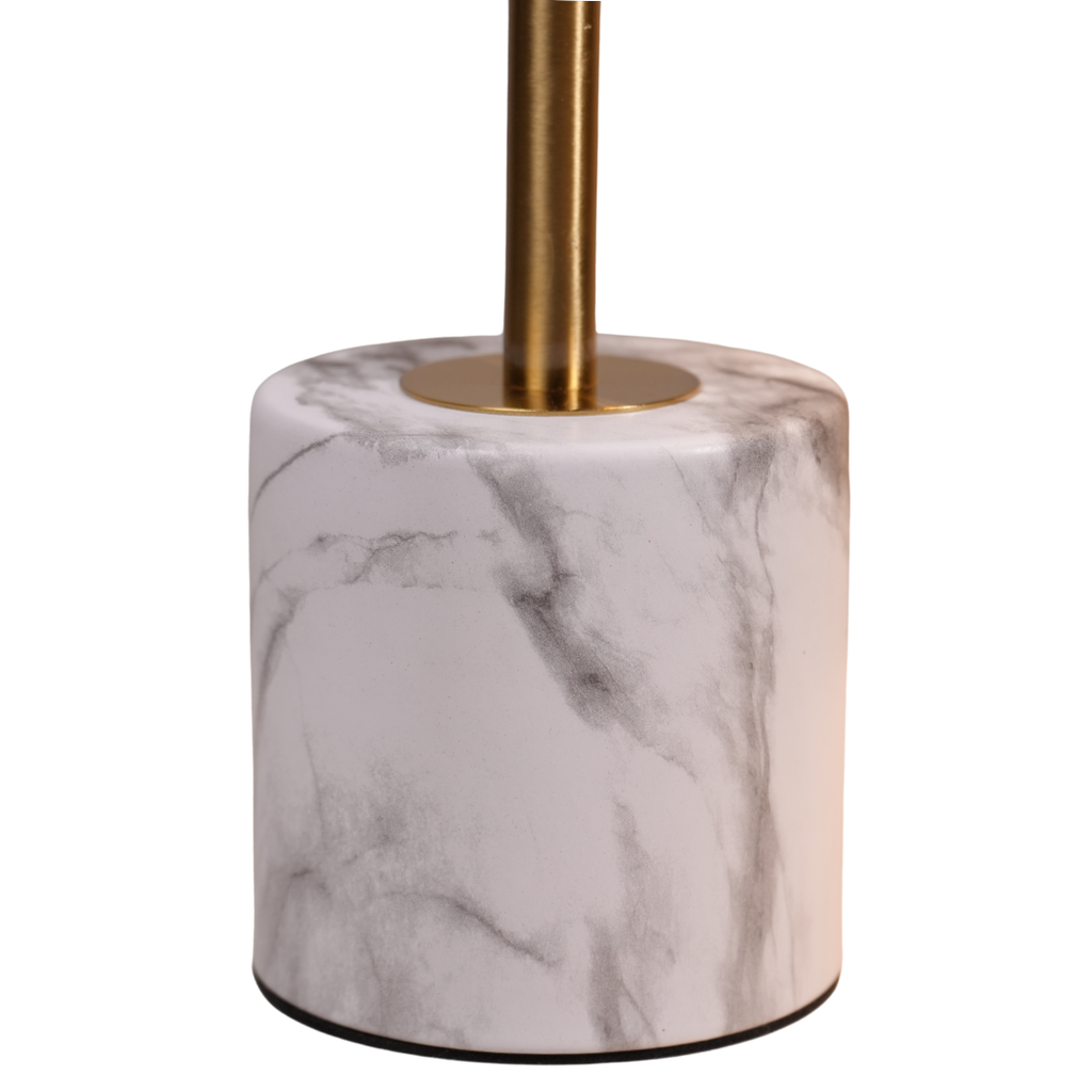 LUXE TAFELLAMP – MARMER Lamp; GOUD VOOR EEN STIJLVOL INTERIEUR