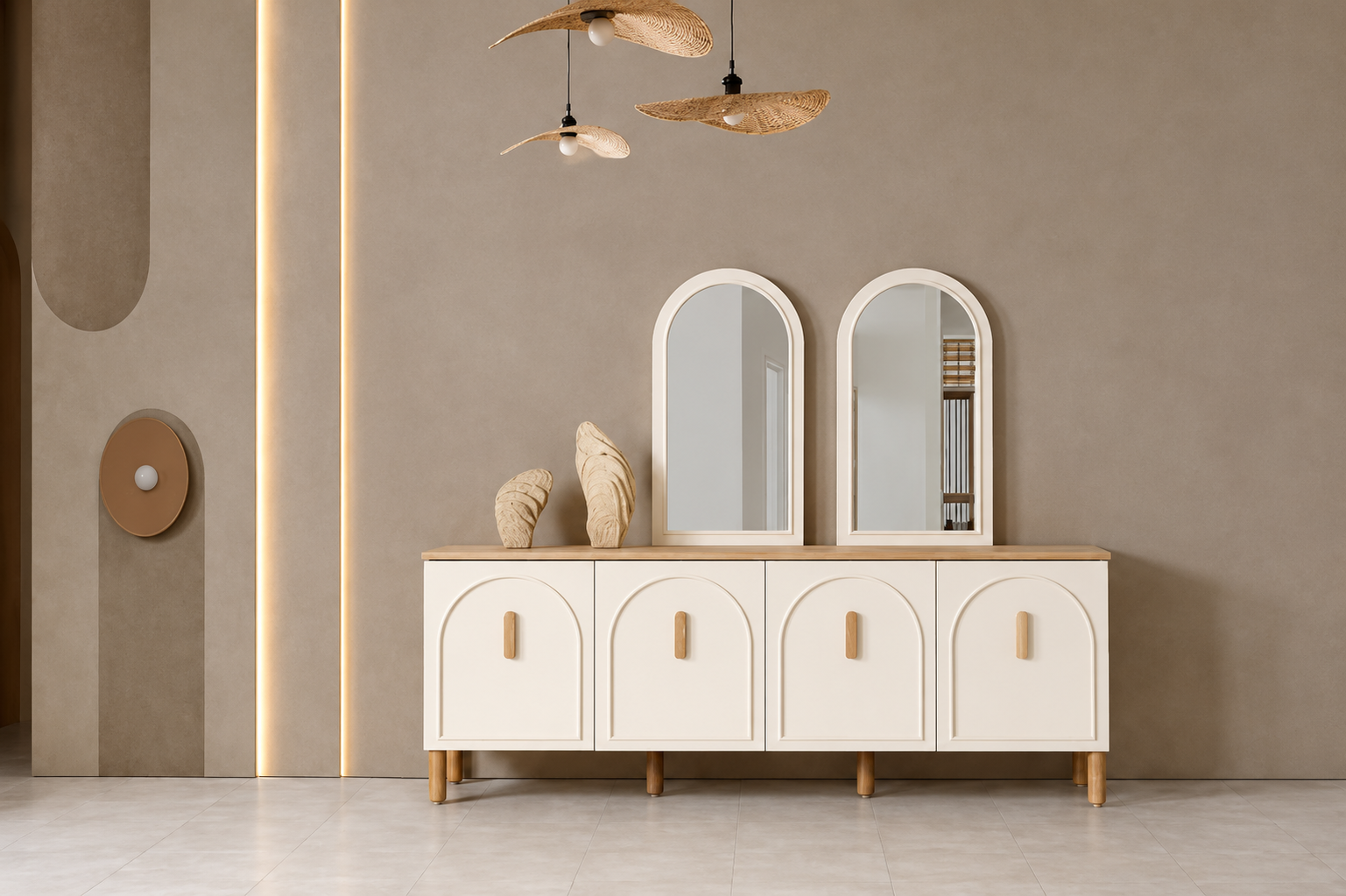 Dressoir Bohem