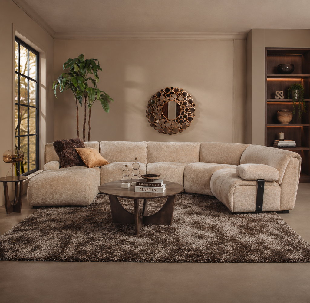 De Montero bank - Beige