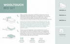 WOOLTOUCH BED