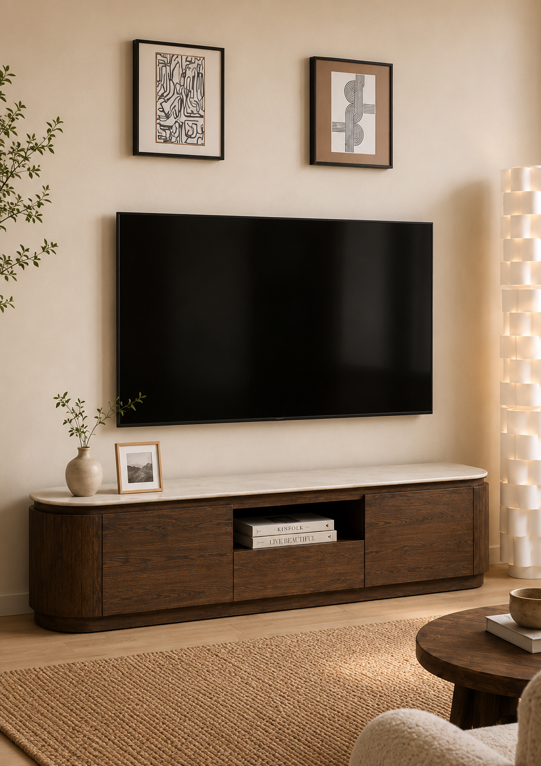 TV-kast Como