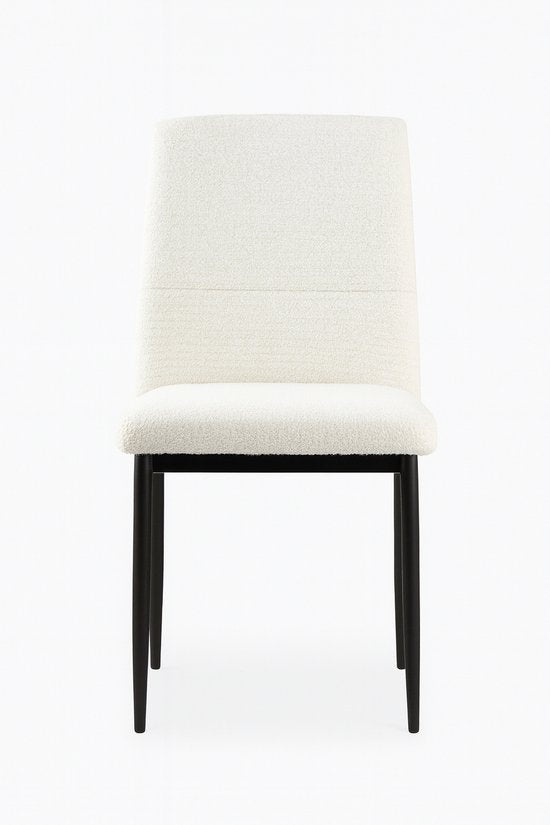 Renzo – Minimalistische eetkamerstoel