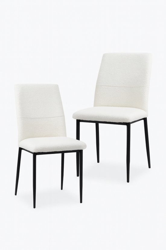 Renzo – Minimalistische eetkamerstoel