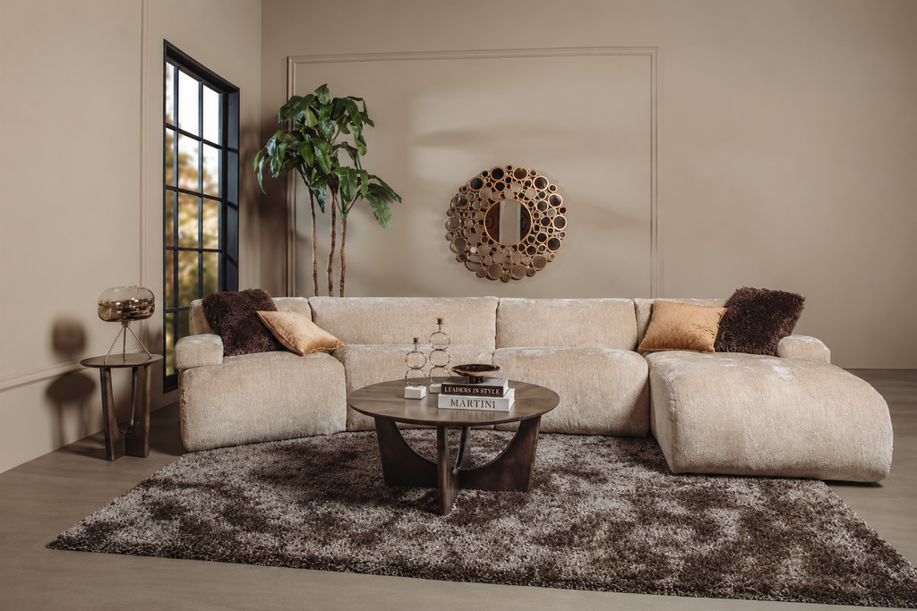 De Montero bank - Beige
