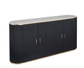 Aurelio Noir Luxe Buffetkast