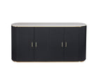 Aurelio Noir Luxe Buffetkast