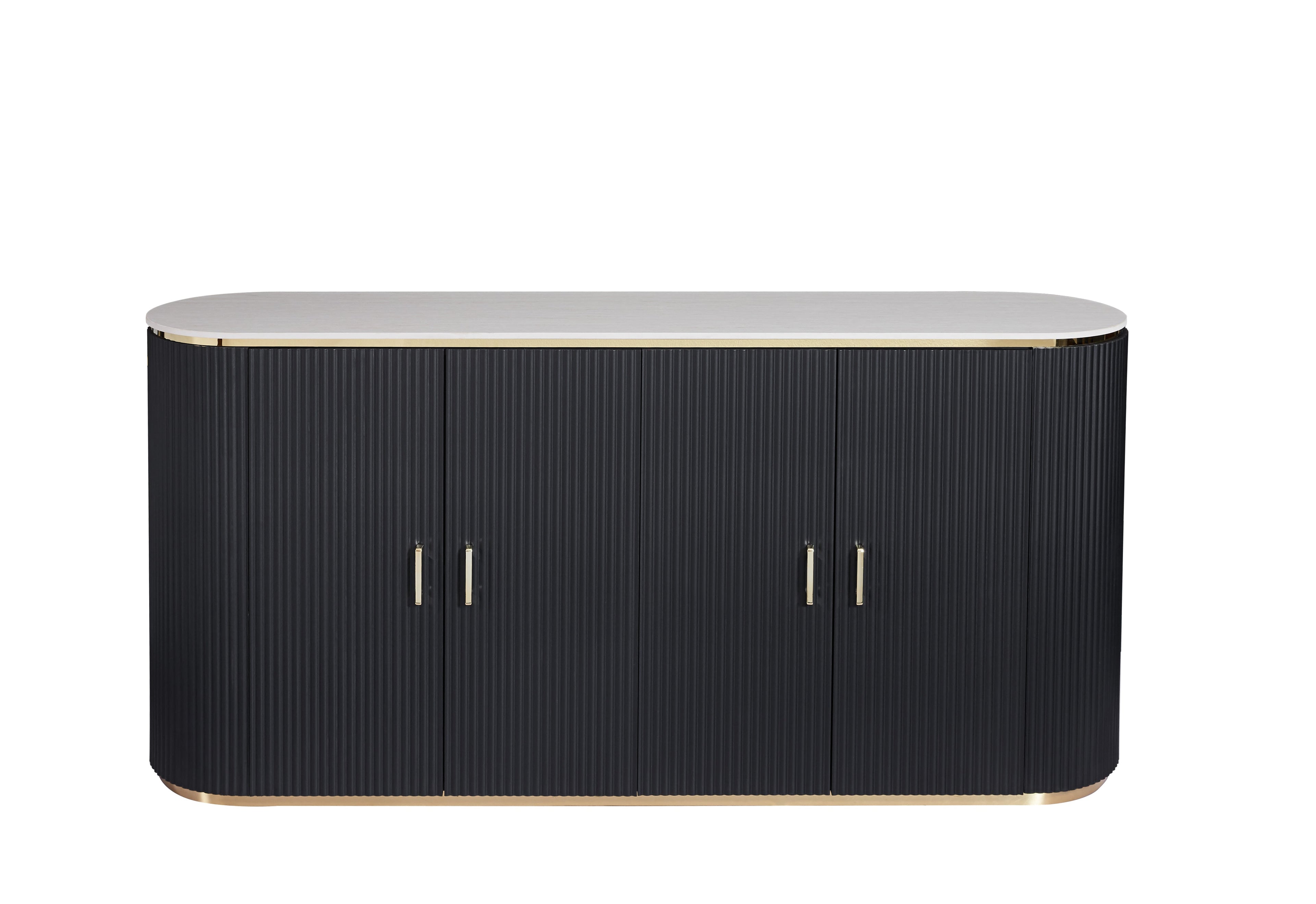 Aurelio Noir Luxe Buffetkast