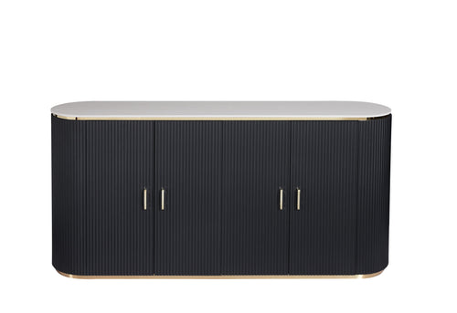 Aurelio Noir Luxe Buffetkast