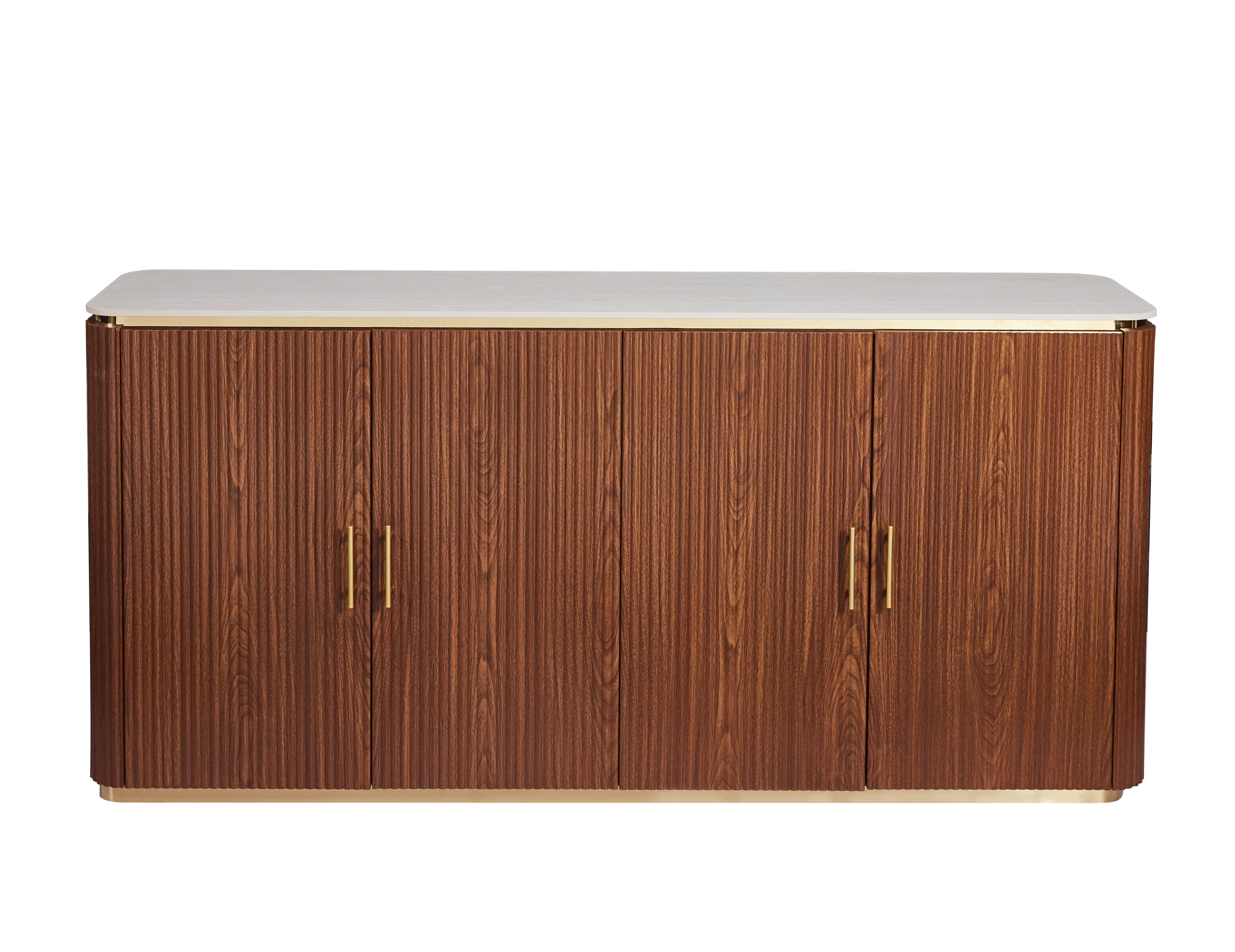 Hermosa Walnut Luxe Buffetkast