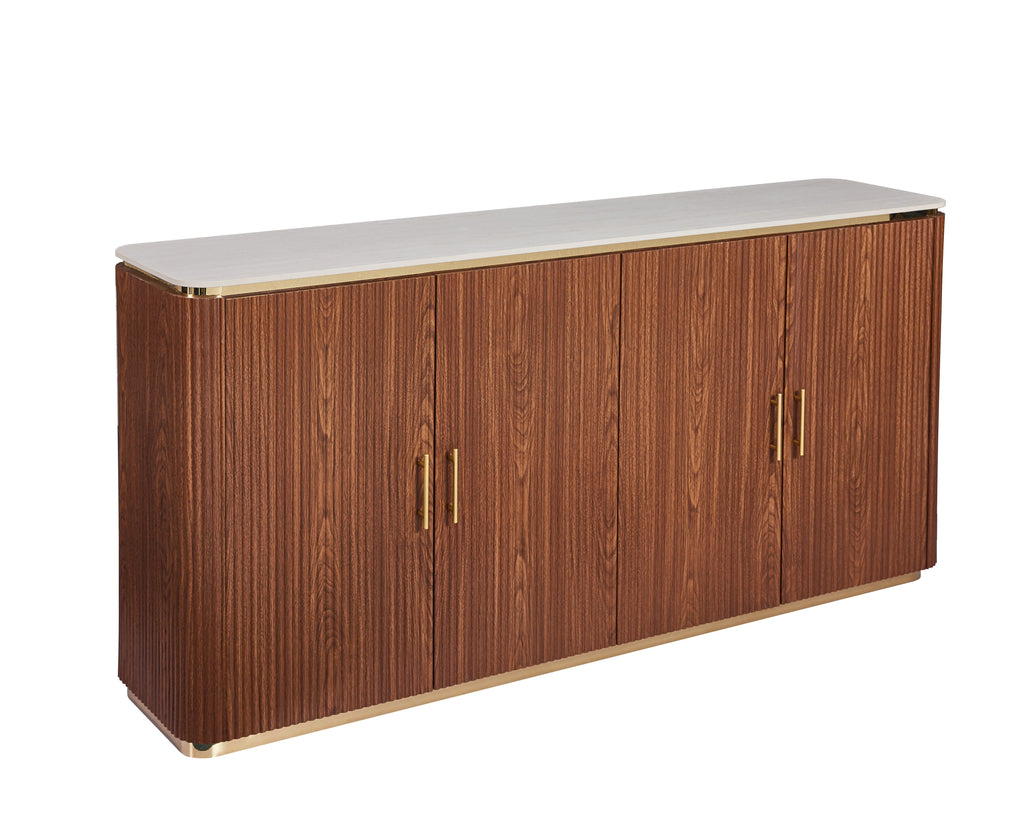 Hermosa Walnut Luxe Buffetkast