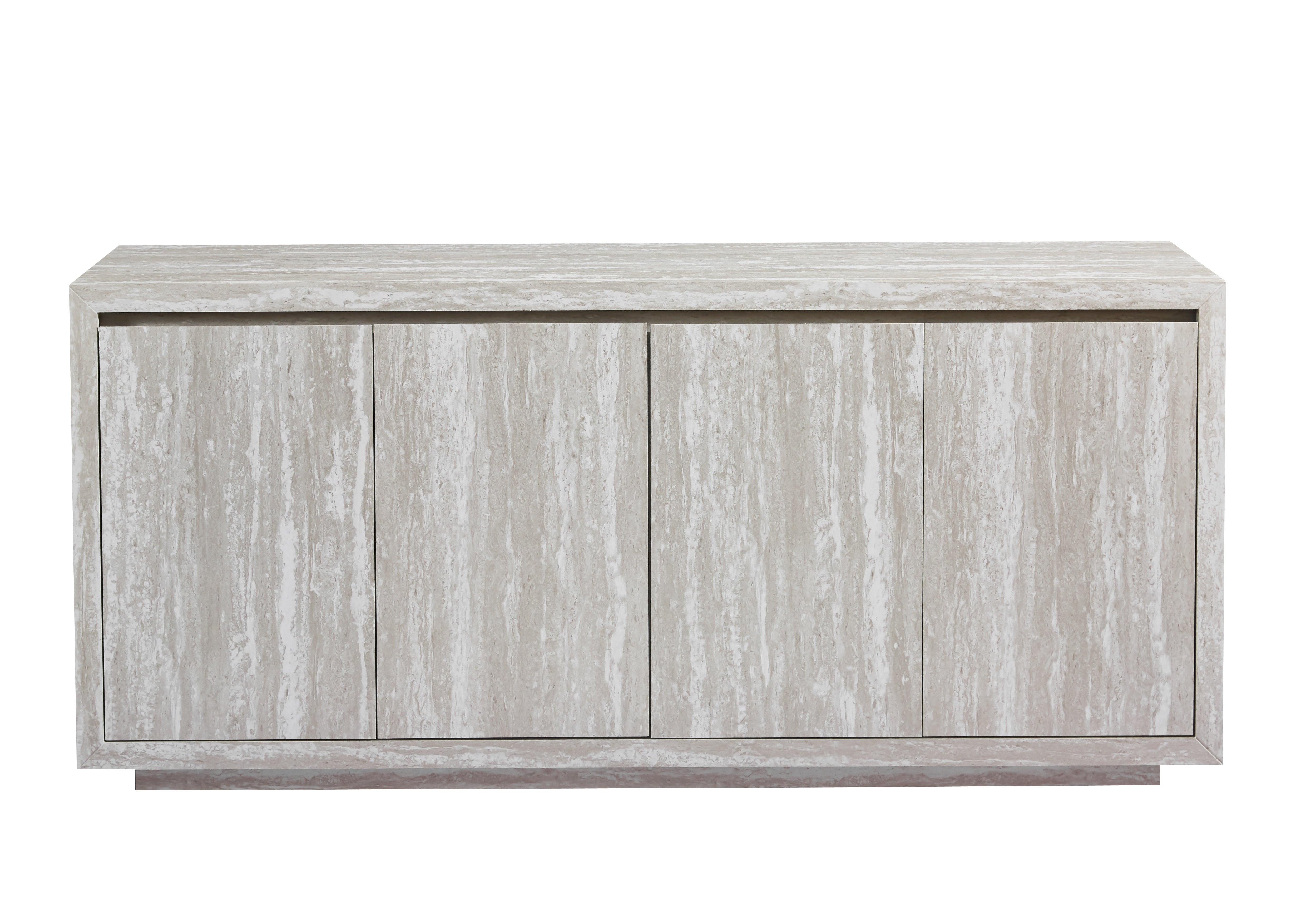 Hawai Travertin Oak Console