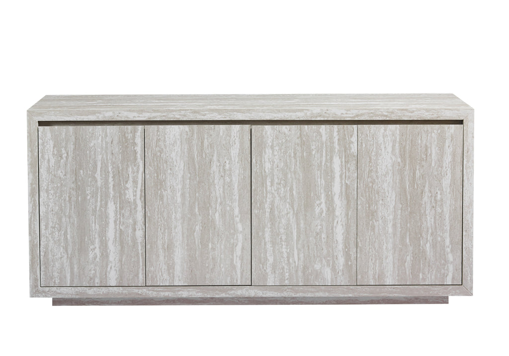 Hawai Travertin Oak Console