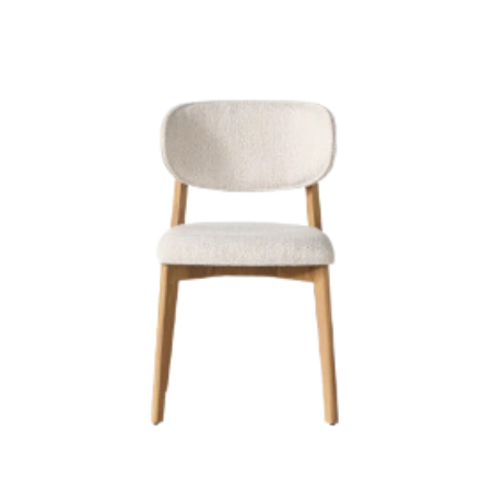 Bohem Chair – Japandi Stijl in Perfecte Harmonie