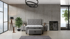 Blue life bed