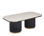 Aurelio Noir Luxe Salontafel