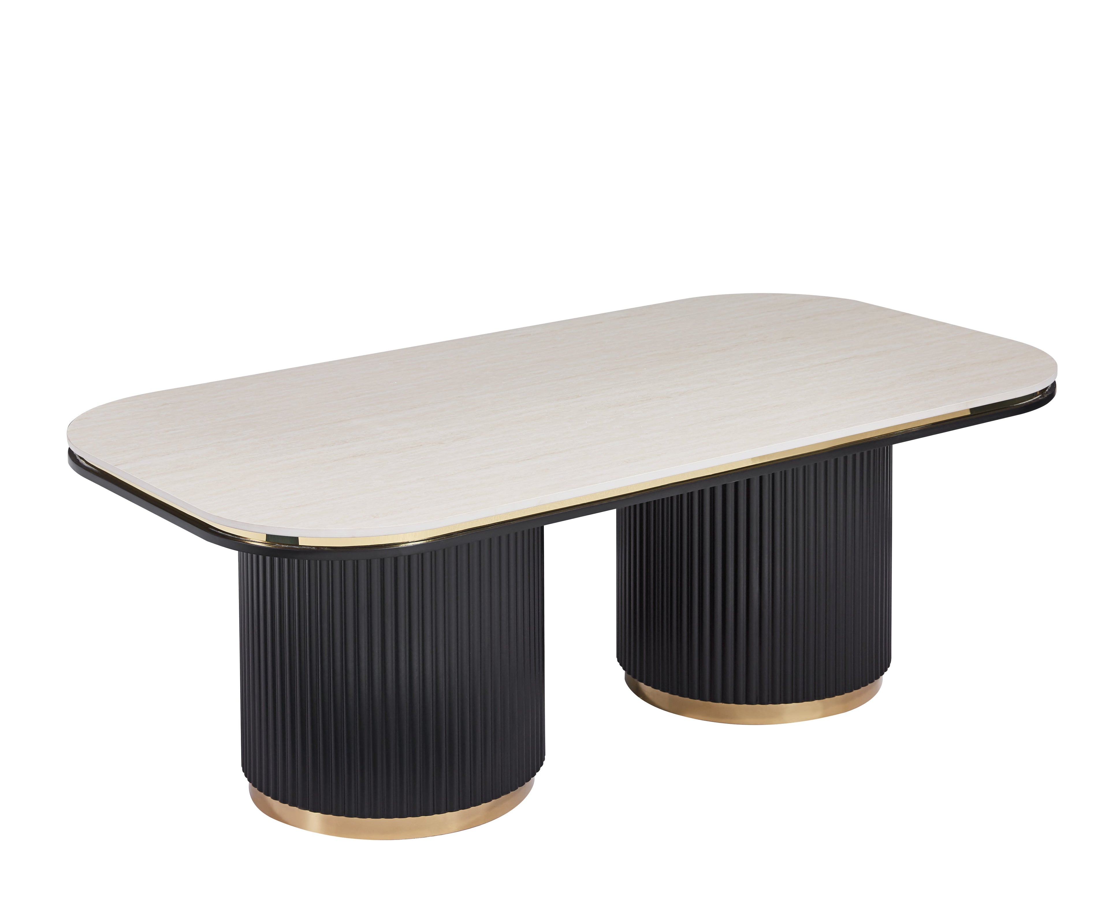 Aurelio Noir Luxe Salontafel