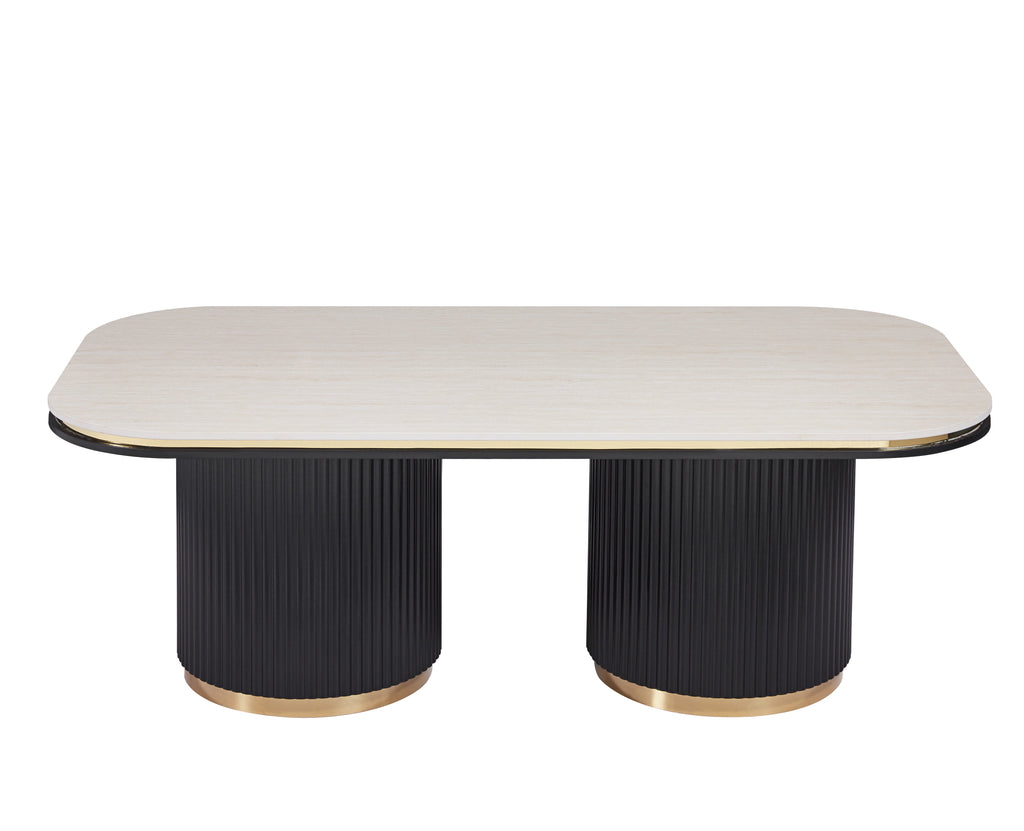 Aurelio Noir Luxe Salontafel