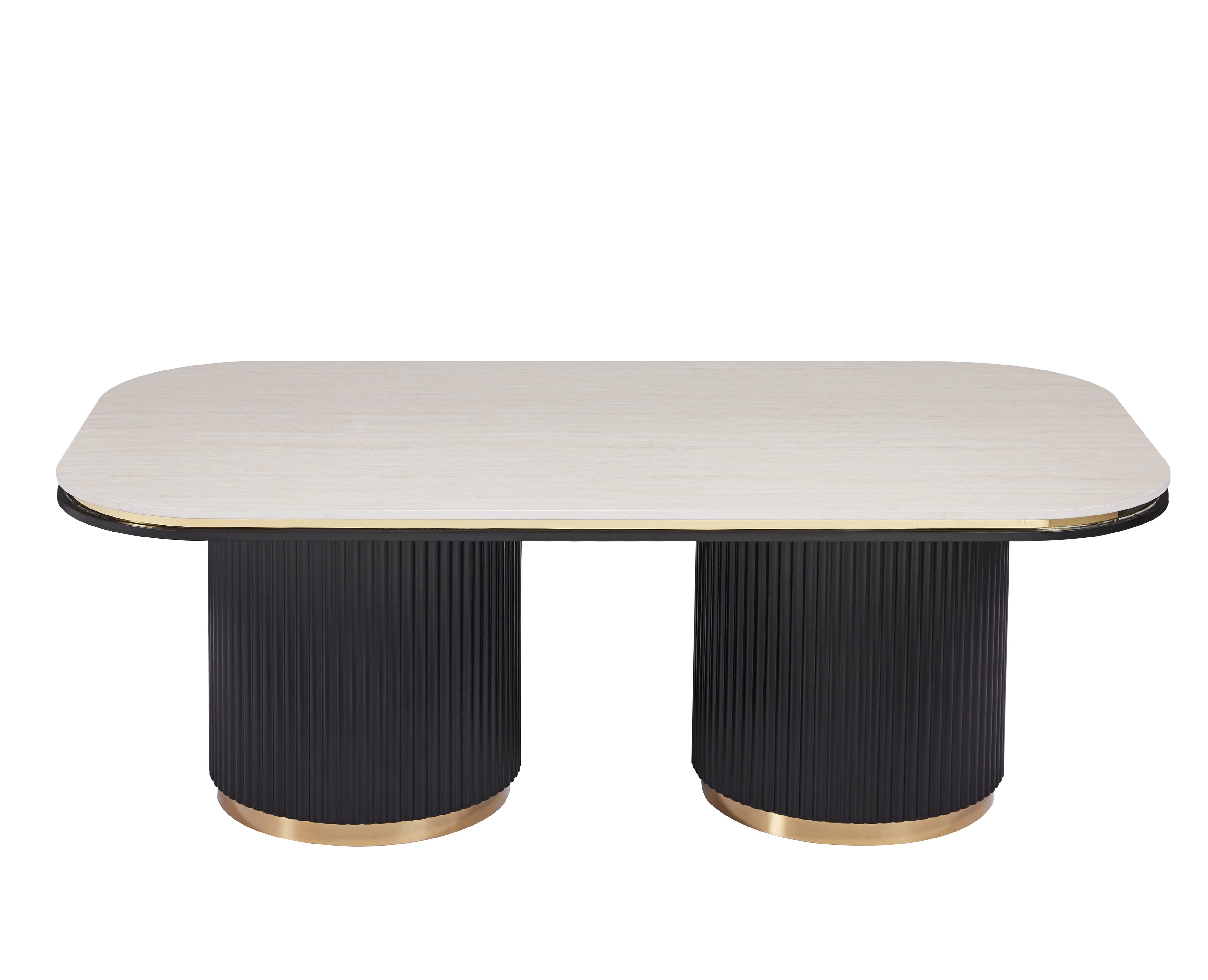 Aurelio Noir Luxe Salontafel