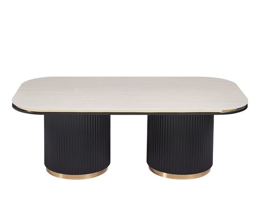 Aurelio Noir Luxe Salontafel