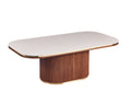 Hermosa Walnut Luxe Salontafel