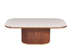 Hermosa Walnut Luxe Salontafel