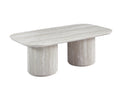 Hawai Travertin Oak Salontafel