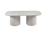 Hawai Travertin Oak Salontafel