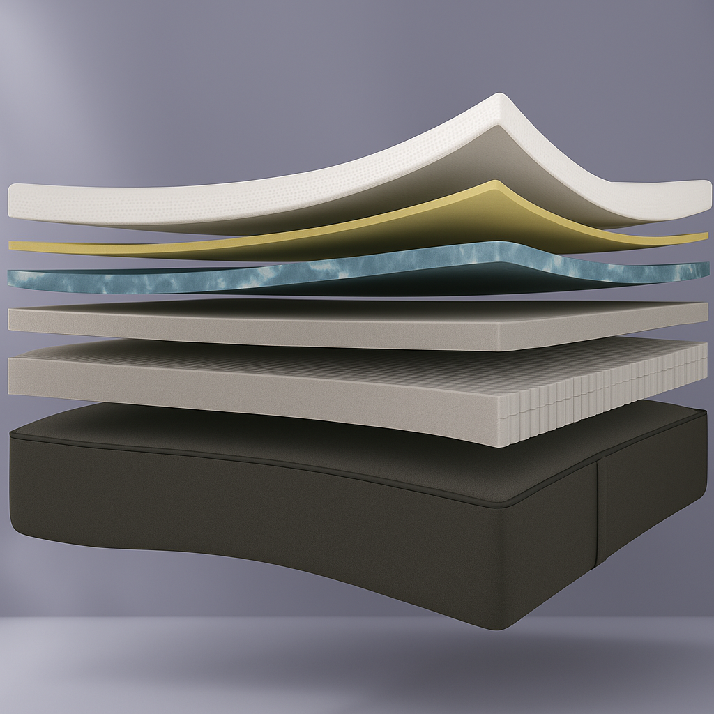 W&B Hybride Matras