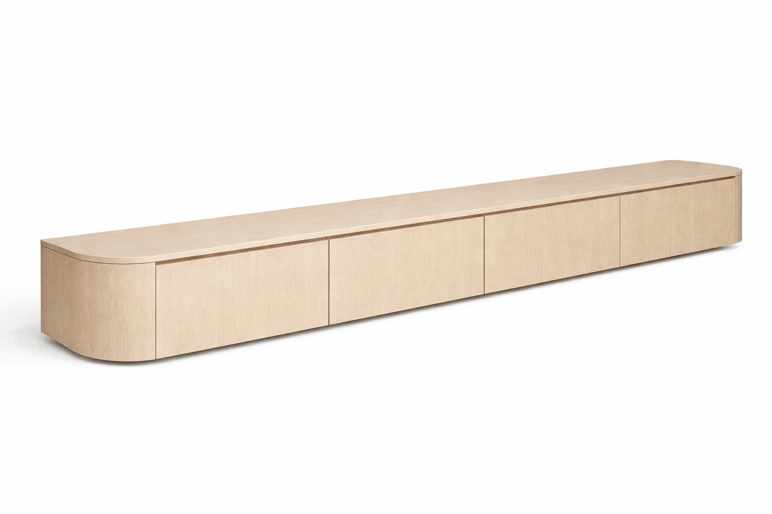 TV-meubel Okayama– Minimalistisch design met maximale rust