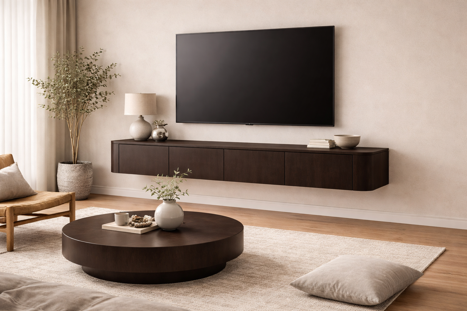 TV-meubel Okayama– Minimalistisch design met maximale rust