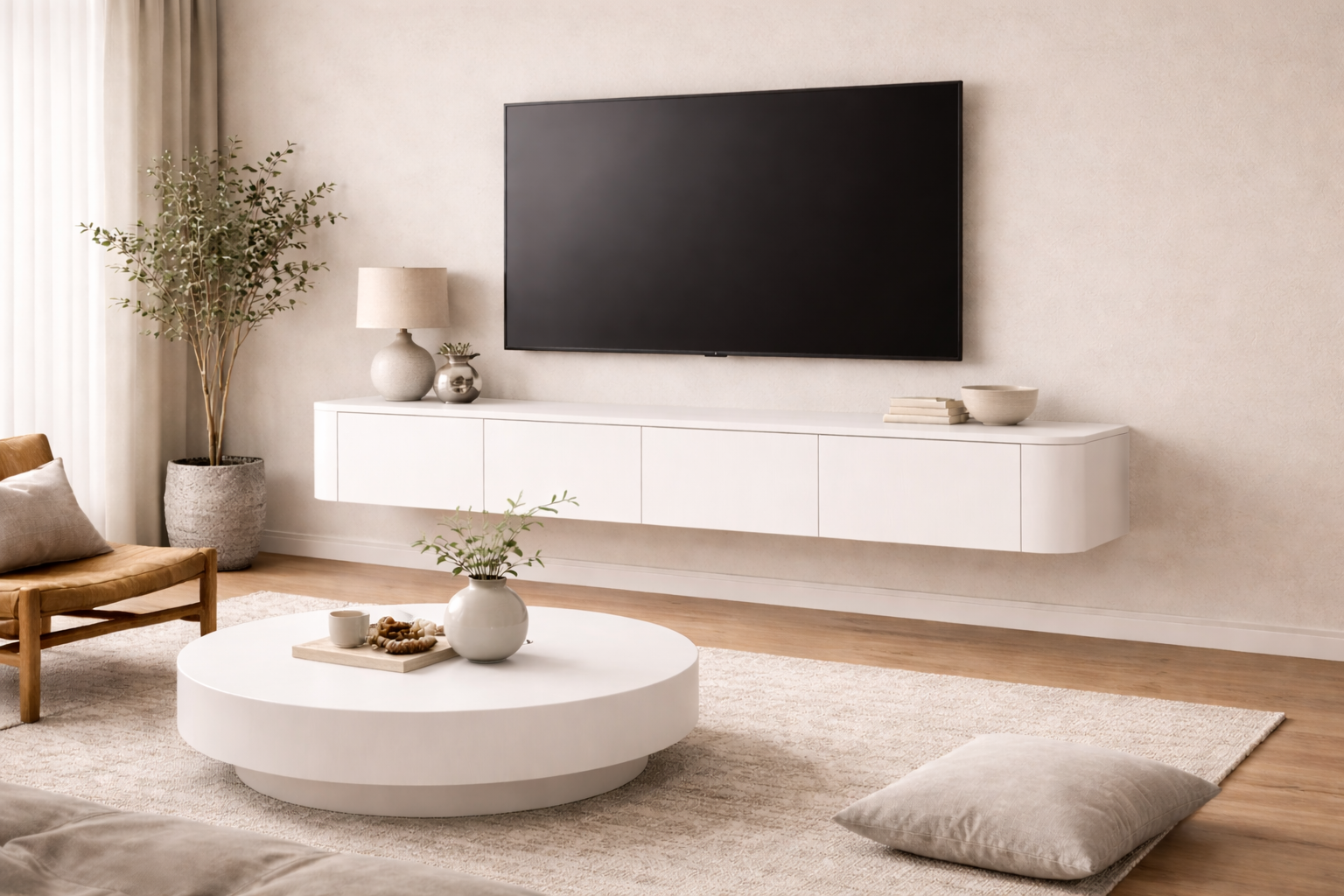 TV-meubel Okayama– Minimalistisch design met maximale rust