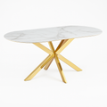 Cavallo – Keramische eettafel met marmerlook