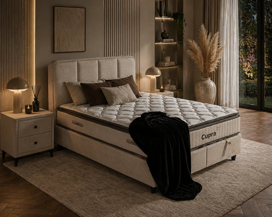 Cupra bed concept